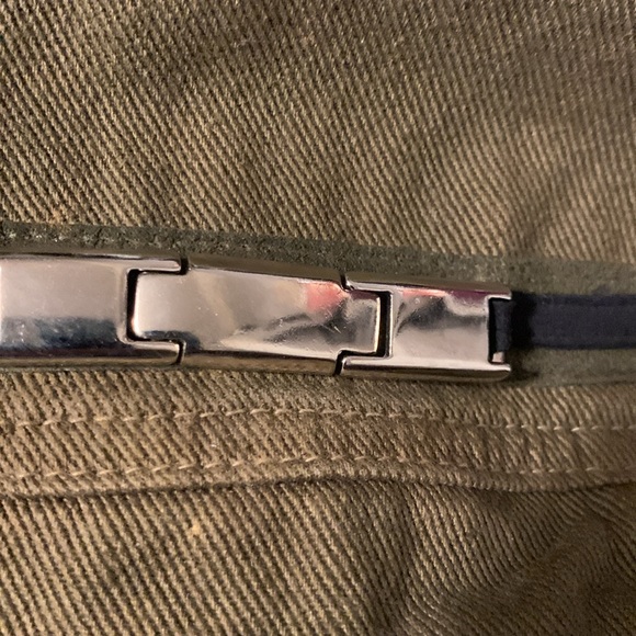 Cach’e vintage vest in army green - Picture 3 of 6